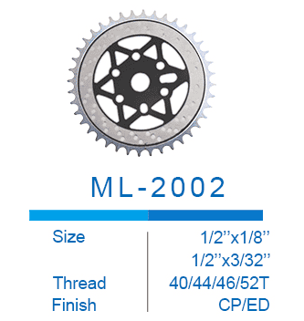 chainring type ML-2002 from SUMLON - chainring wholesaler