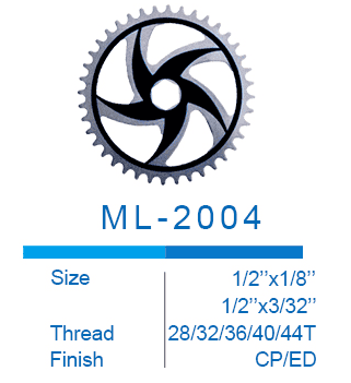 chainring type ML-2004 from SUMLON - chainring wholesaler