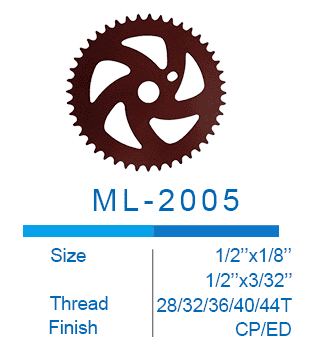 chainring type ML-2005 from SUMLON - chainring wholesaler