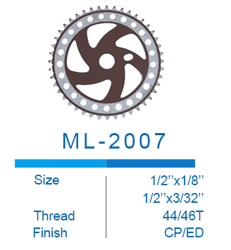 chainring type ML-2007 from SUMLON - chainring wholesaler