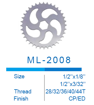 chainring type ML-2008 from SUMLON - chainring wholesaler