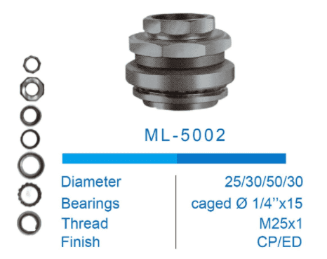 threaded headset manufacturer - SUMLON ML-5002