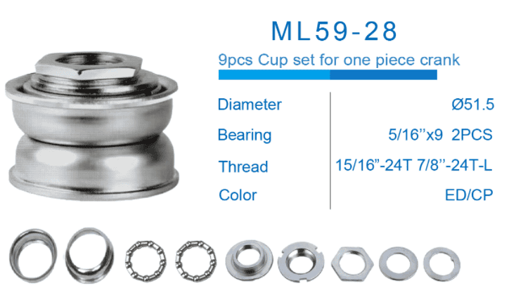 product type ML59-28
