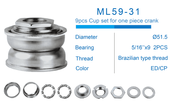 product type ML59-31