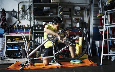 Bike parts that should be prioritized for upgrades.