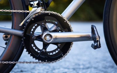 Choose the right chainring for a road bike.