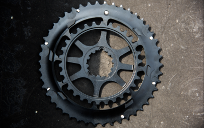 Three types of chainrings – by spindle connection