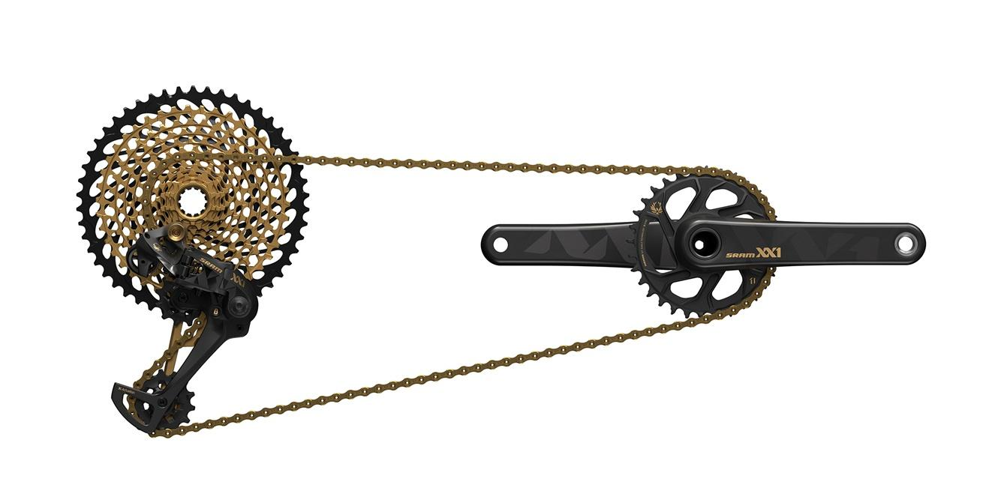 Guidelines for using the cranksets and rear sprockets.
