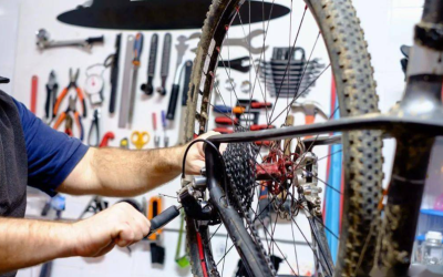 How to do a bike maintenance at home?