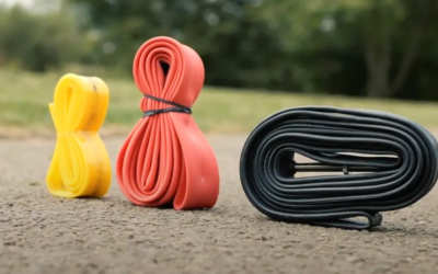 Bike Inner Tube Material : BUTYL vs LATEX vs TPU