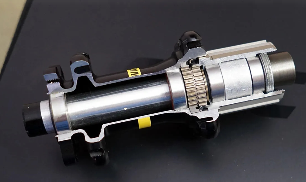 Freehub is not necessarily the louder the better