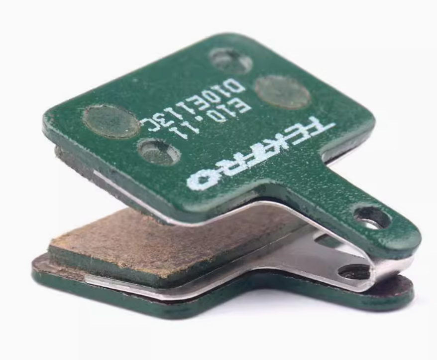 bicycle disc brake pads types : resin