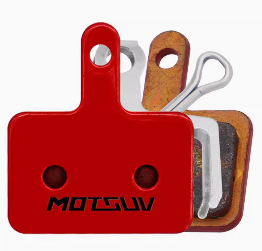bicycle disc brake pads types : semi medal