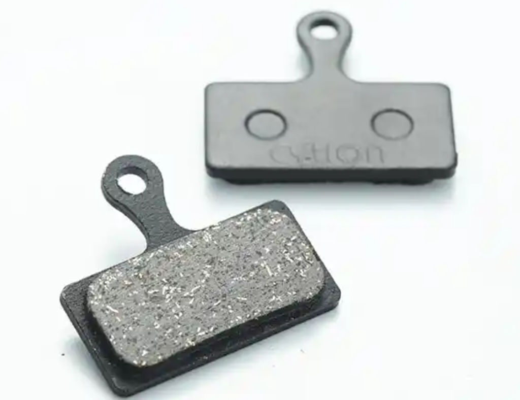 Aluminum alloy disc brake pad backing plate