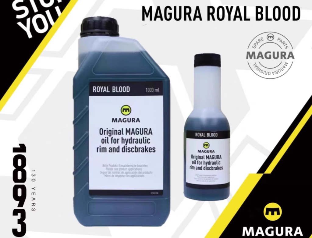 brake oil types - Synthetic Oil - Magura royal blood