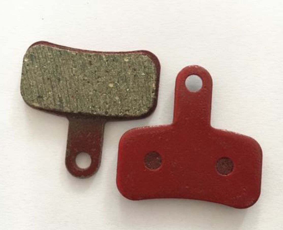 Resin brake pad