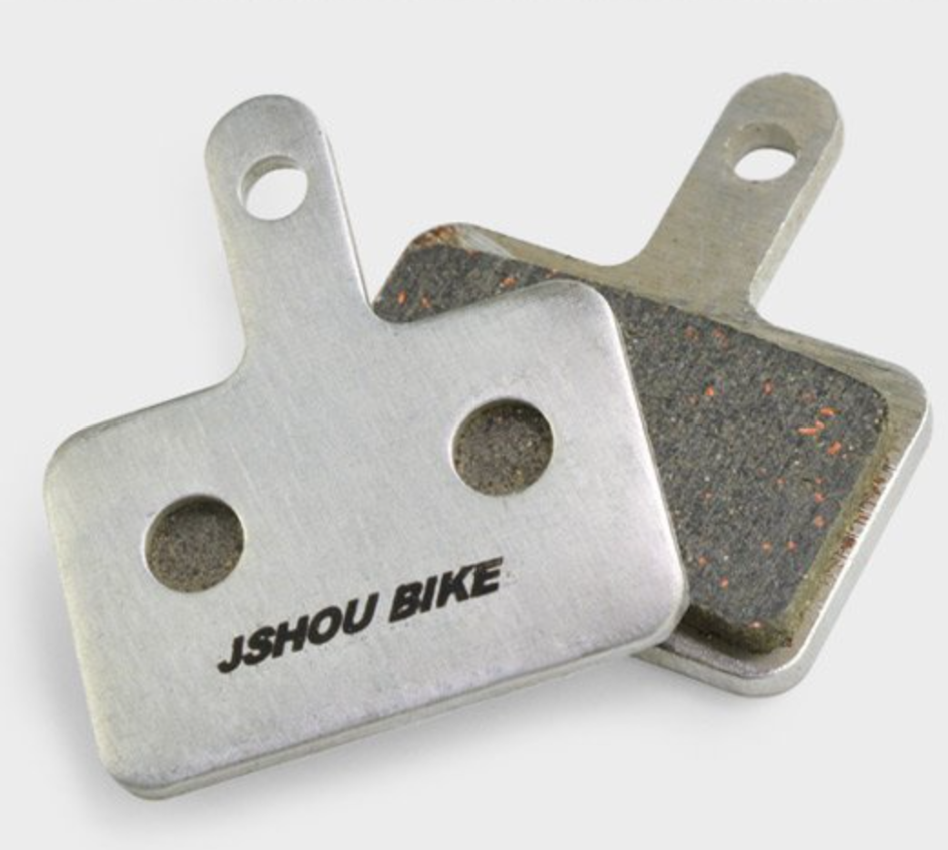 Ceramic brake pad
