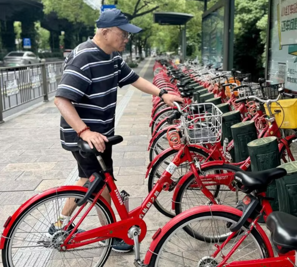 Chinese Gov-led public bicycles