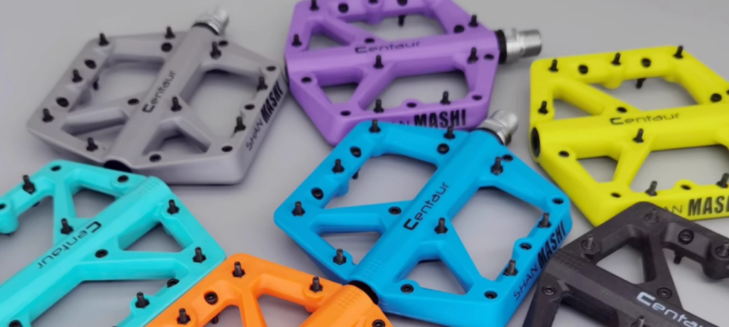 bike pedal types: Pedal with Pinned Platform