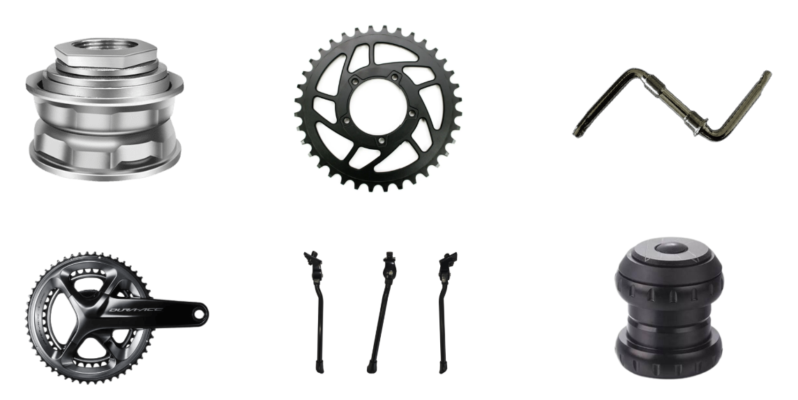 SUMLON self-manufactured bike parts